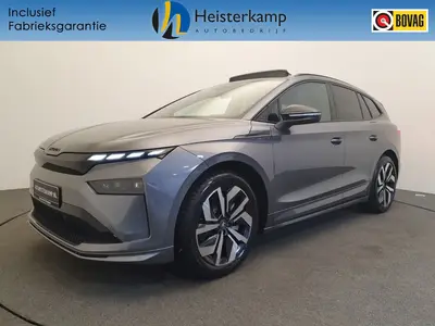Skoda Enyaq 85 Sportline 82 kWh 286pk Wegklapbare trek uit 2026