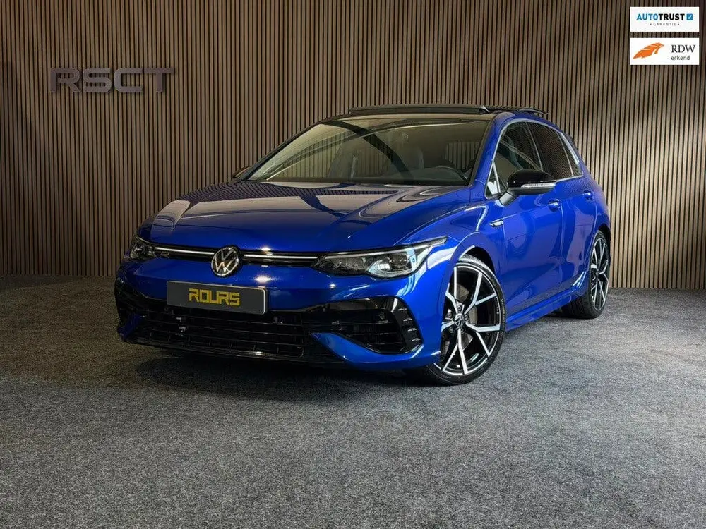 Volkswagen Golf Volkswagen Golf R | Full Option | Lapiz Blue uit 2023