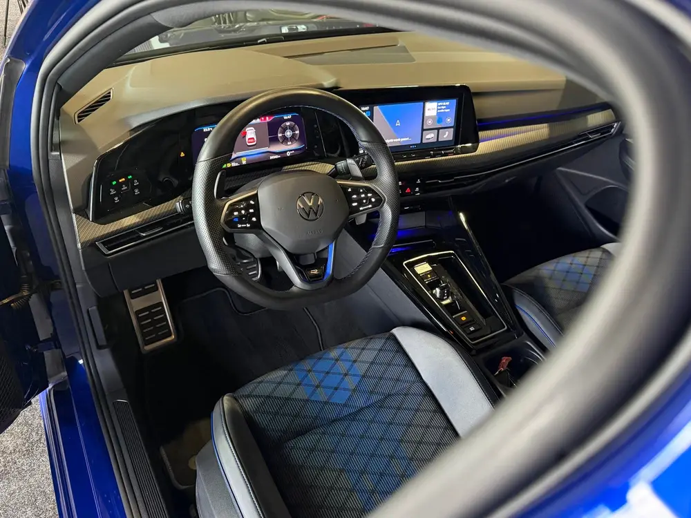 Volkswagen Golf Volkswagen Golf R | Full Option | Lapiz Blue uit 2023, foto 3