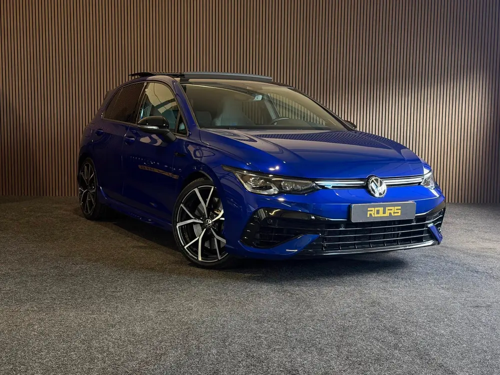 Volkswagen Golf Volkswagen Golf R | Full Option | Lapiz Blue uit 2023, foto 5