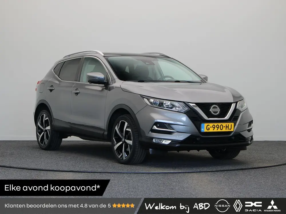 Nissan Qashqai 140pk DIG-T N-Connecta | Trekhaak 1300KG | Pa uit 2019
