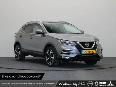 Nissan Qashqai 140pk DIG-T N-Connecta | Trekhaak 1300KG | Pa uit 2019