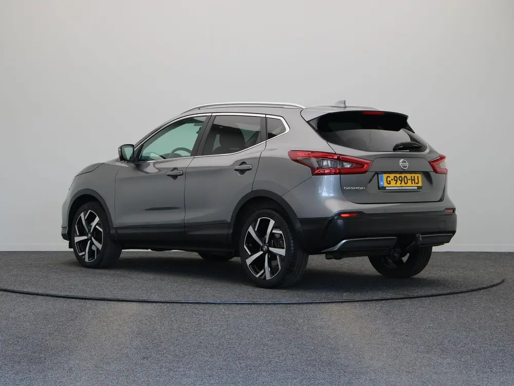 Nissan Qashqai 140pk DIG-T N-Connecta | Trekhaak 1300KG | Pa uit 2019, foto 2