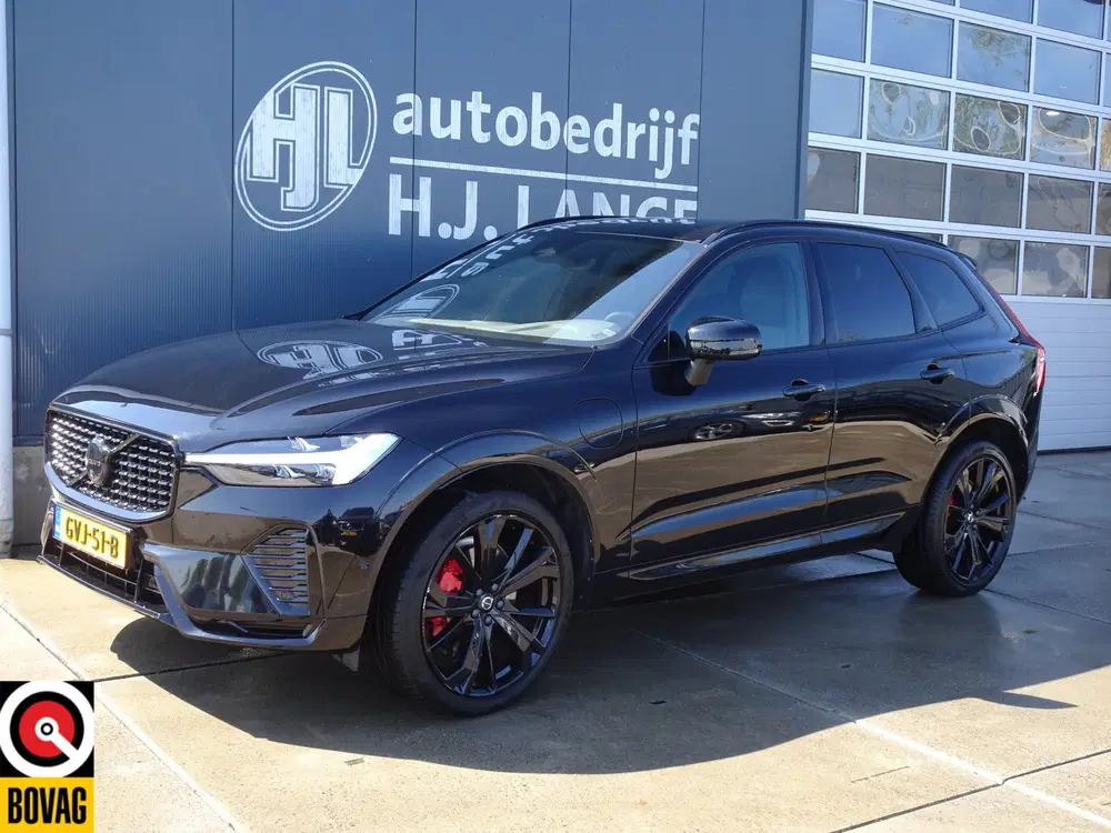 Volvo XC60 2.0 T6 Plug-in hybrid AWD Plus Black Editi uit 2024