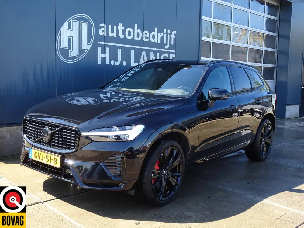 Volvo XC60 2.0 T6 Plug-in hybrid AWD Plus Black Editi uit 2024, foto 2