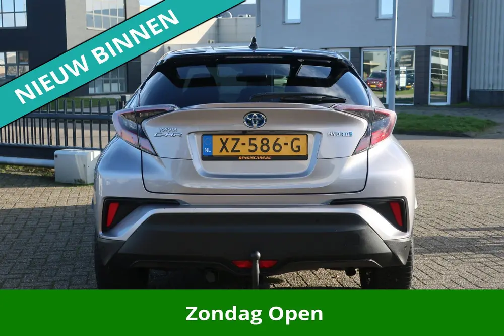 Toyota C-Hr 1.8 Hybrid Style 2e EIG_LED_JBL_LEDER_CAM_NAVI. uit 2019, foto 10