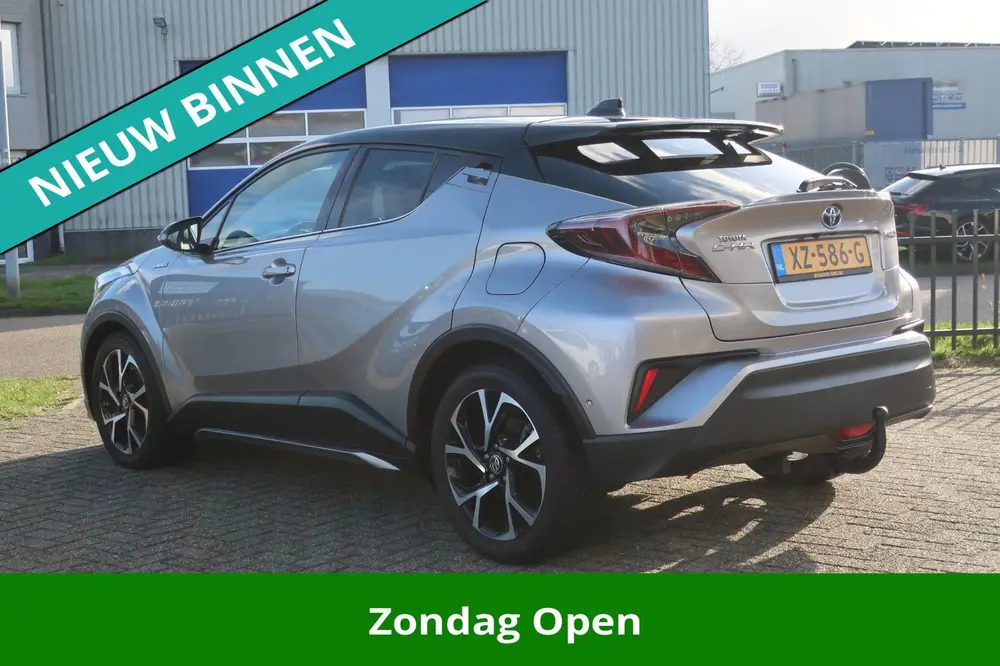 Toyota C-Hr 1.8 Hybrid Style 2e EIG_LED_JBL_LEDER_CAM_NAVI. uit 2019, foto 11
