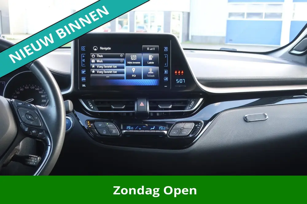 Toyota C-Hr 1.8 Hybrid Style 2e EIG_LED_JBL_LEDER_CAM_NAVI. uit 2019, foto 13
