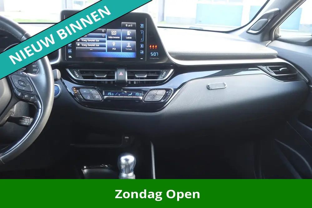 Toyota C-Hr 1.8 Hybrid Style 2e EIG_LED_JBL_LEDER_CAM_NAVI. uit 2019, foto 14