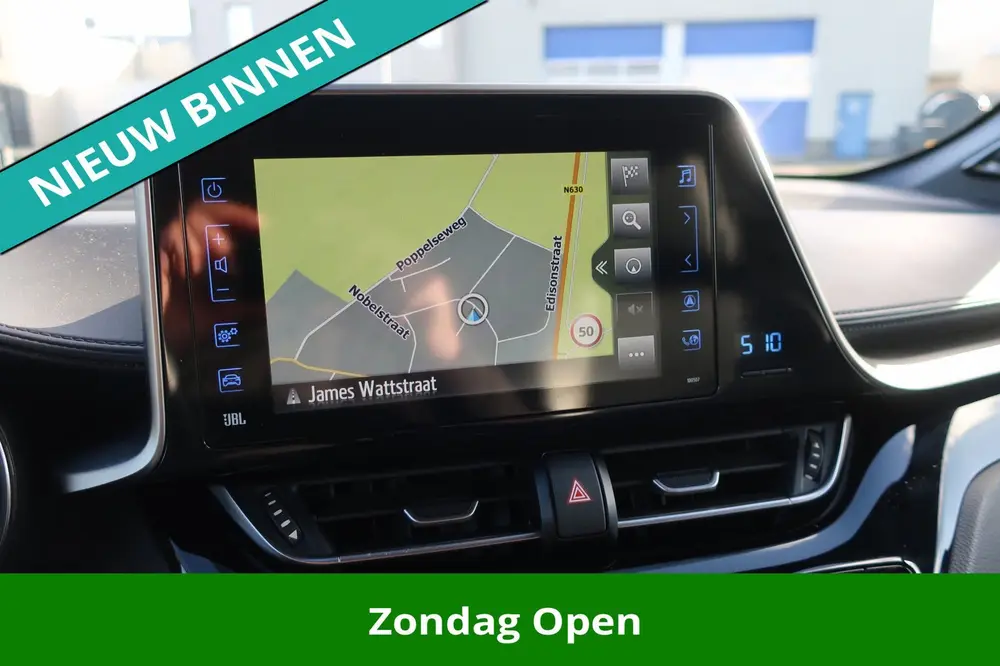 Toyota C-Hr 1.8 Hybrid Style 2e EIG_LED_JBL_LEDER_CAM_NAVI. uit 2019, foto 15