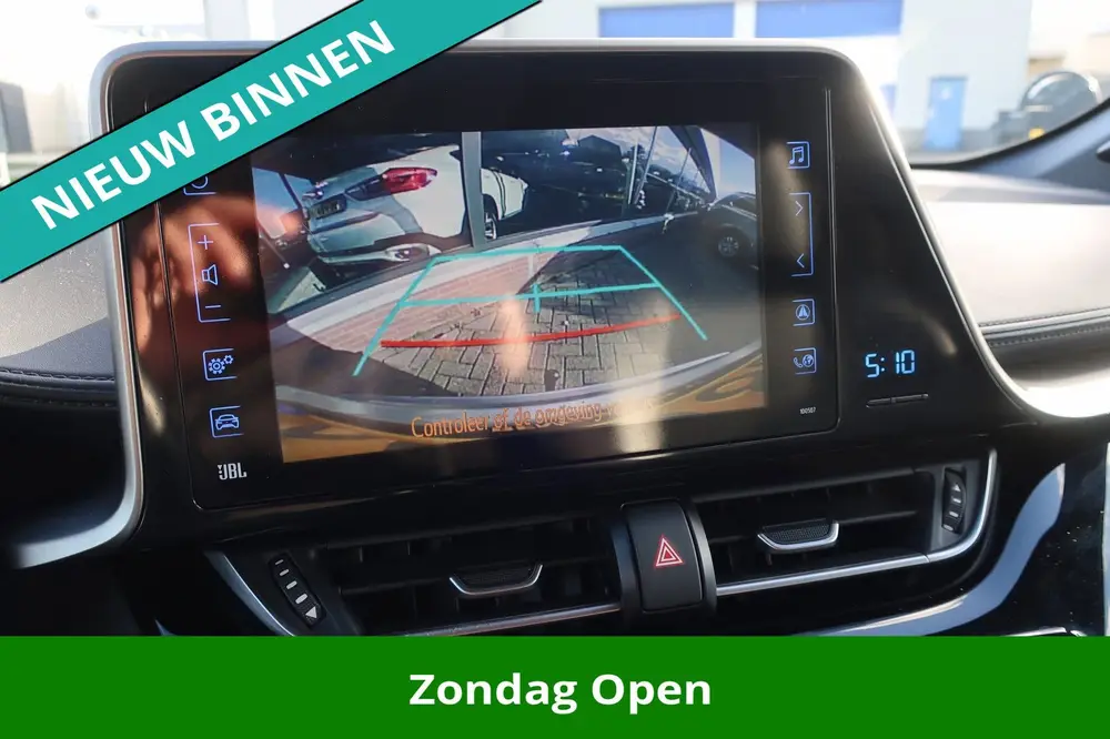 Toyota C-Hr 1.8 Hybrid Style 2e EIG_LED_JBL_LEDER_CAM_NAVI. uit 2019, foto 16