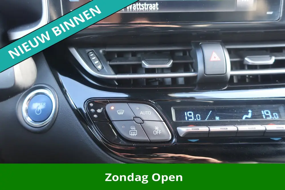 Toyota C-Hr 1.8 Hybrid Style 2e EIG_LED_JBL_LEDER_CAM_NAVI. uit 2019, foto 17