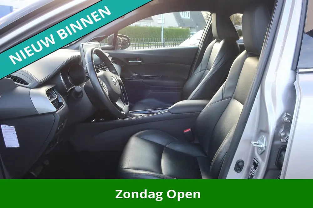 Toyota C-Hr 1.8 Hybrid Style 2e EIG_LED_JBL_LEDER_CAM_NAVI. uit 2019, foto 18