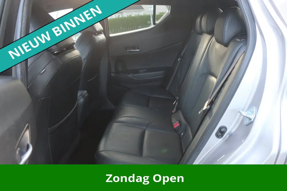 Toyota C-Hr 1.8 Hybrid Style 2e EIG_LED_JBL_LEDER_CAM_NAVI. uit 2019, foto 19