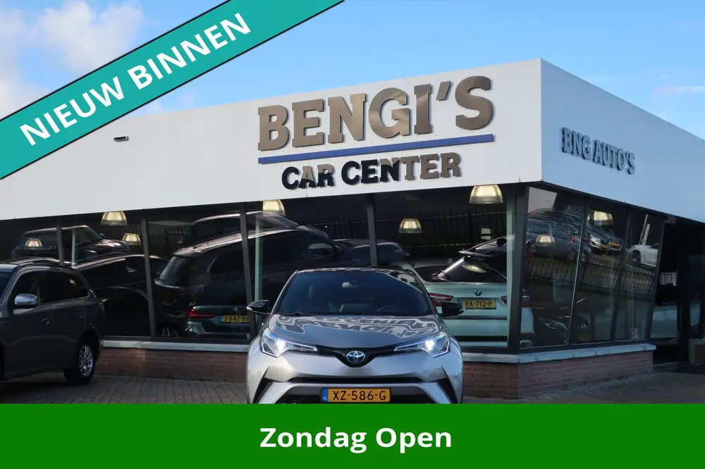 Toyota C-Hr 1.8 Hybrid Style 2e EIG_LED_JBL_LEDER_CAM_NAVI. uit 2019, foto 2