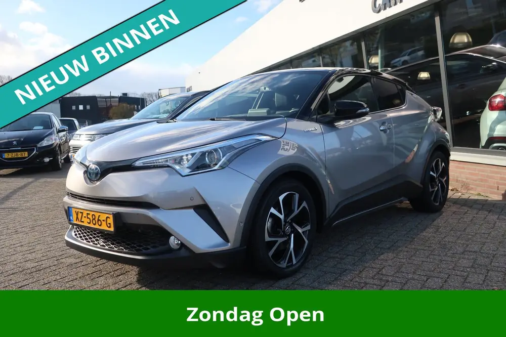 Toyota C-Hr 1.8 Hybrid Style 2e EIG_LED_JBL_LEDER_CAM_NAVI. uit 2019, foto 3