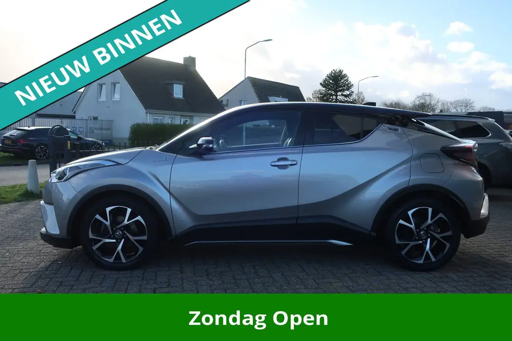Toyota C-Hr 1.8 Hybrid Style 2e EIG_LED_JBL_LEDER_CAM_NAVI. uit 2019, foto 4