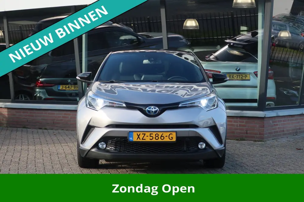 Toyota C-Hr 1.8 Hybrid Style 2e EIG_LED_JBL_LEDER_CAM_NAVI. uit 2019, foto 5