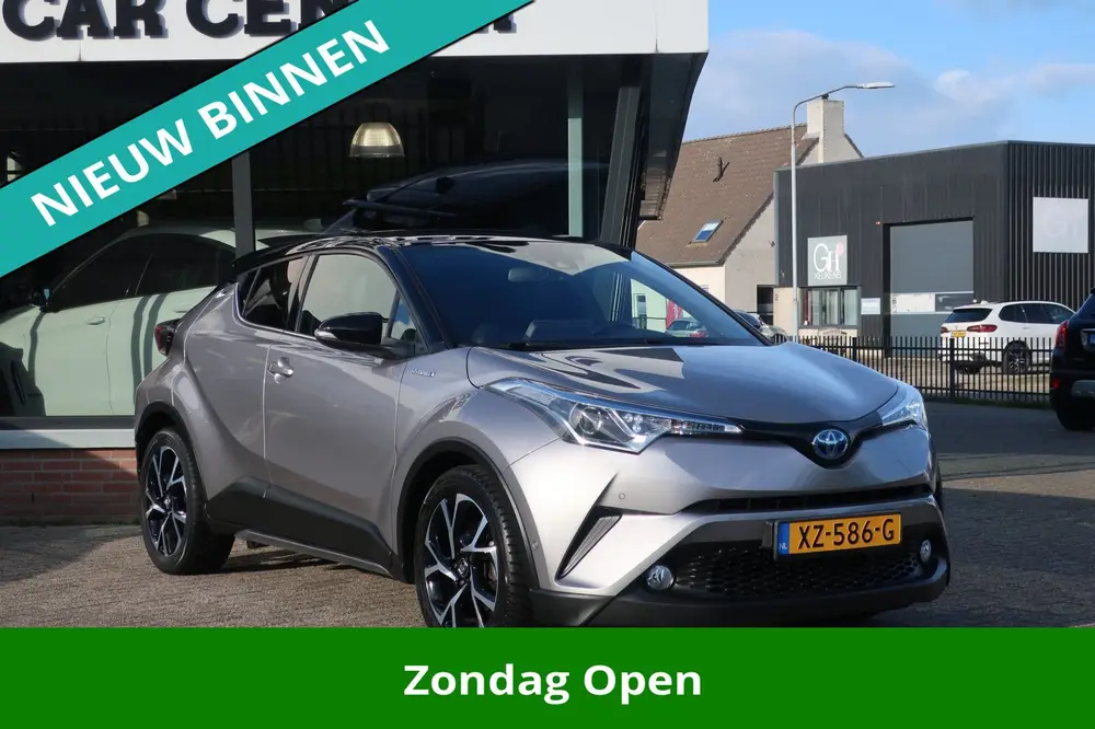 Toyota C-Hr 1.8 Hybrid Style 2e EIG_LED_JBL_LEDER_CAM_NAVI. uit 2019, foto 6