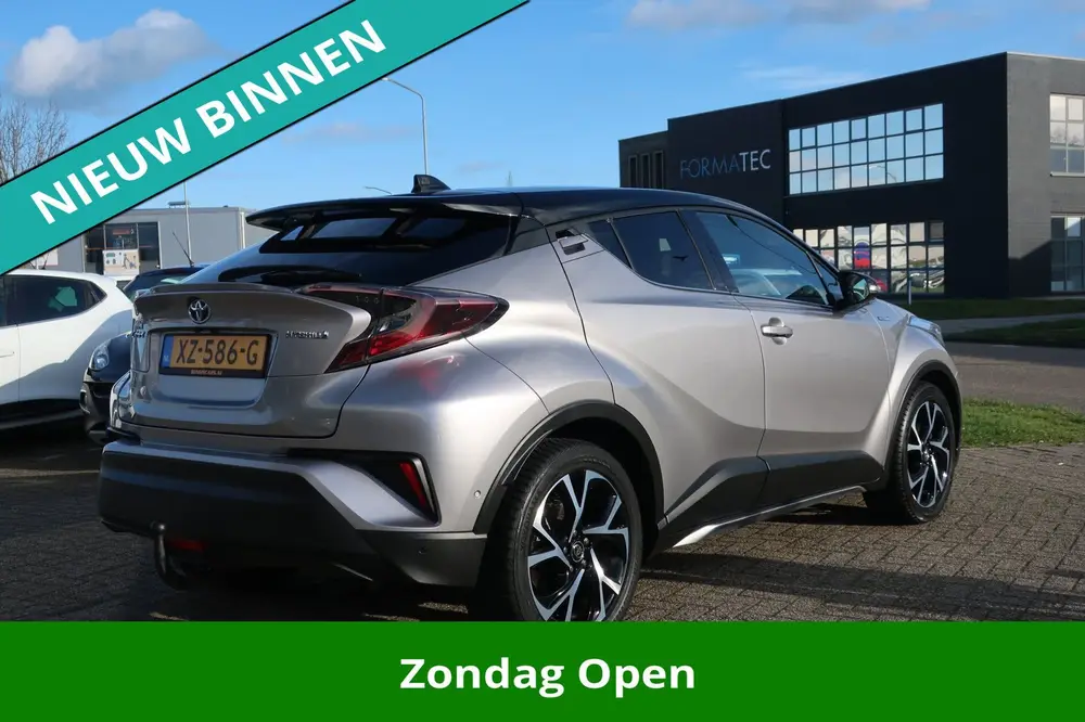 Toyota C-Hr 1.8 Hybrid Style 2e EIG_LED_JBL_LEDER_CAM_NAVI. uit 2019, foto 8