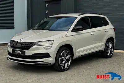 Skoda Karoq 1.5 TSI ACT 150pk DSG Sportline LED 19" KE uit 2020