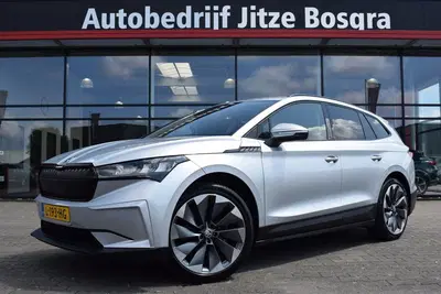 Skoda Enyaq 60 SOH 91% LED uit 2021
