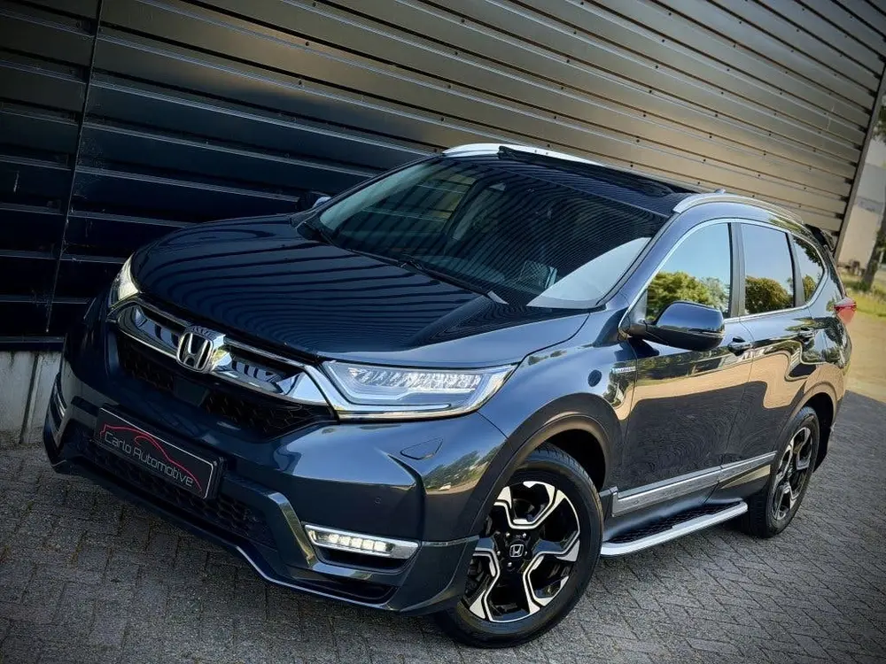 Honda Cr-V 2.0 Hybrid AWD EXECUTIVE PANO|HUD|ACC|LANE|CAMERA uit 2020, foto 12