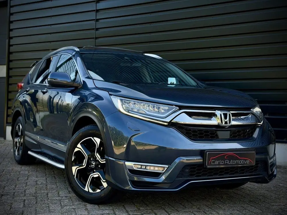 Honda Cr-V 2.0 Hybrid AWD EXECUTIVE PANO|HUD|ACC|LANE|CAMERA uit 2020, foto 2