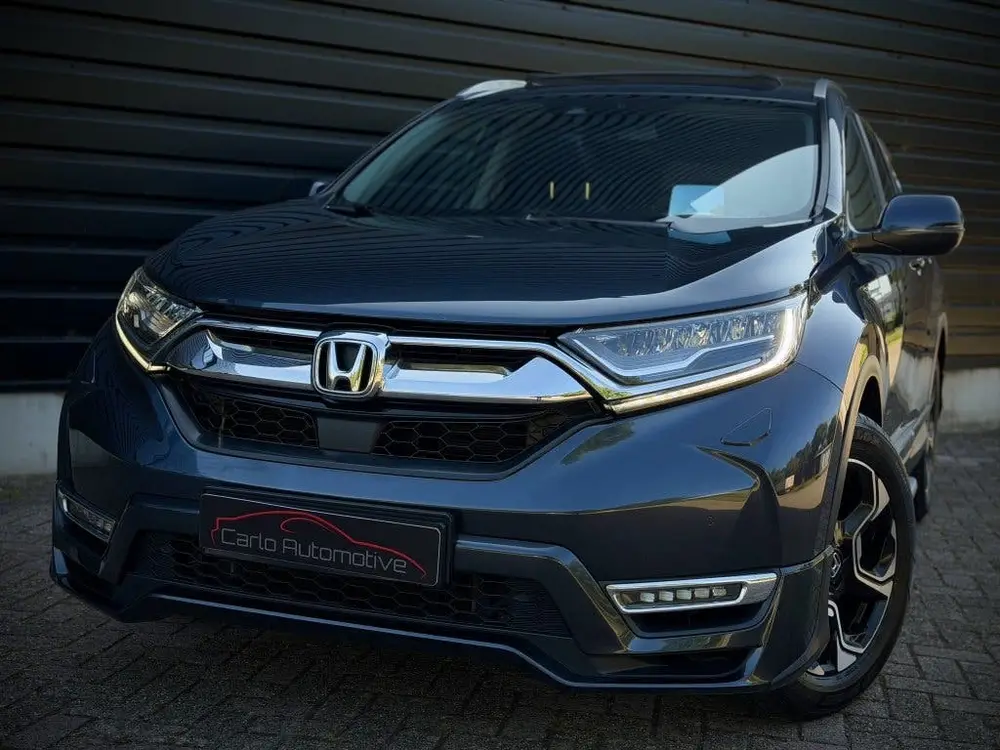 Honda Cr-V 2.0 Hybrid AWD EXECUTIVE PANO|HUD|ACC|LANE|CAMERA uit 2020, foto 3