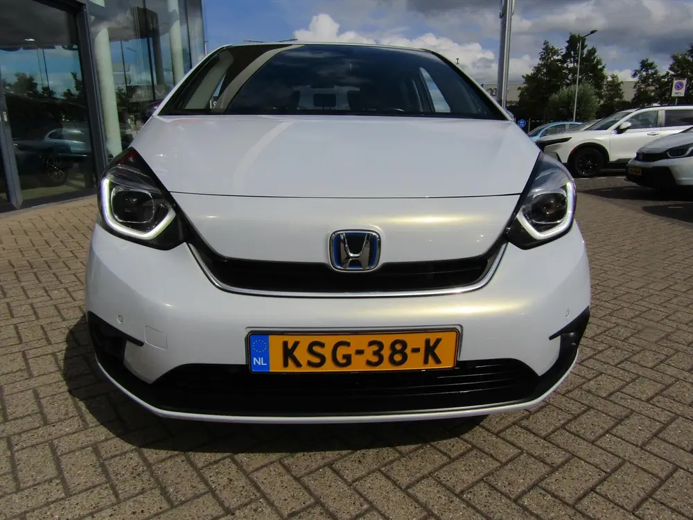 Honda Jazz 1.5 i-MMD 109pk Hybrid CVT uit 2020, foto 3