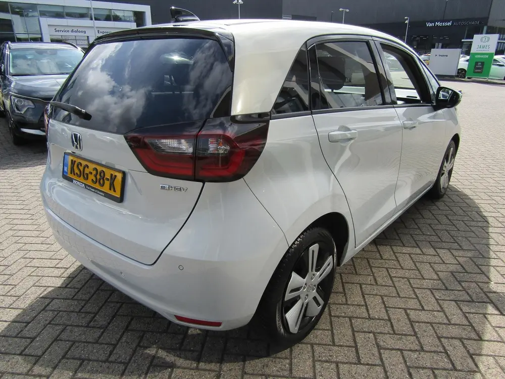 Honda Jazz 1.5 i-MMD 109pk Hybrid CVT uit 2020, foto 6