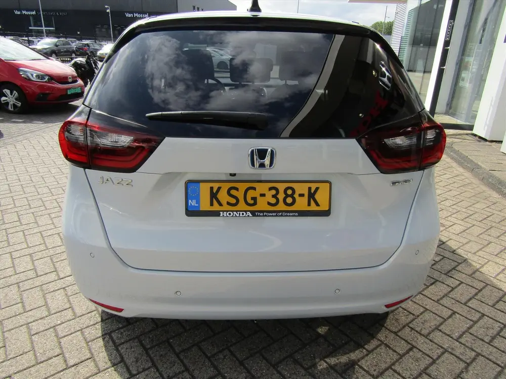 Honda Jazz 1.5 i-MMD 109pk Hybrid CVT uit 2020, foto 7