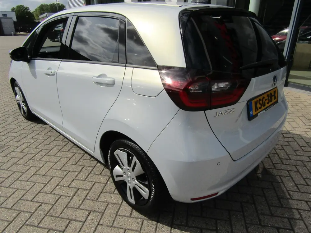 Honda Jazz 1.5 i-MMD 109pk Hybrid CVT uit 2020, foto 8