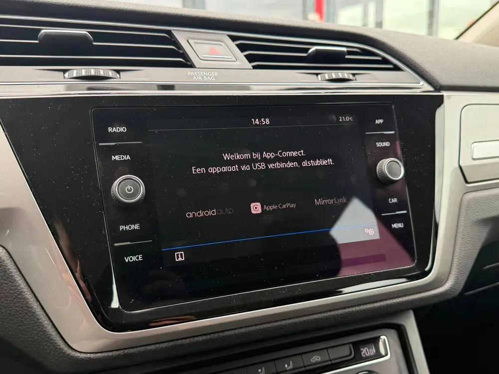 Volkswagen Touran 1.0 TSI Comfortline| 7P | Carplay | Cruise uit 2019, foto 17
