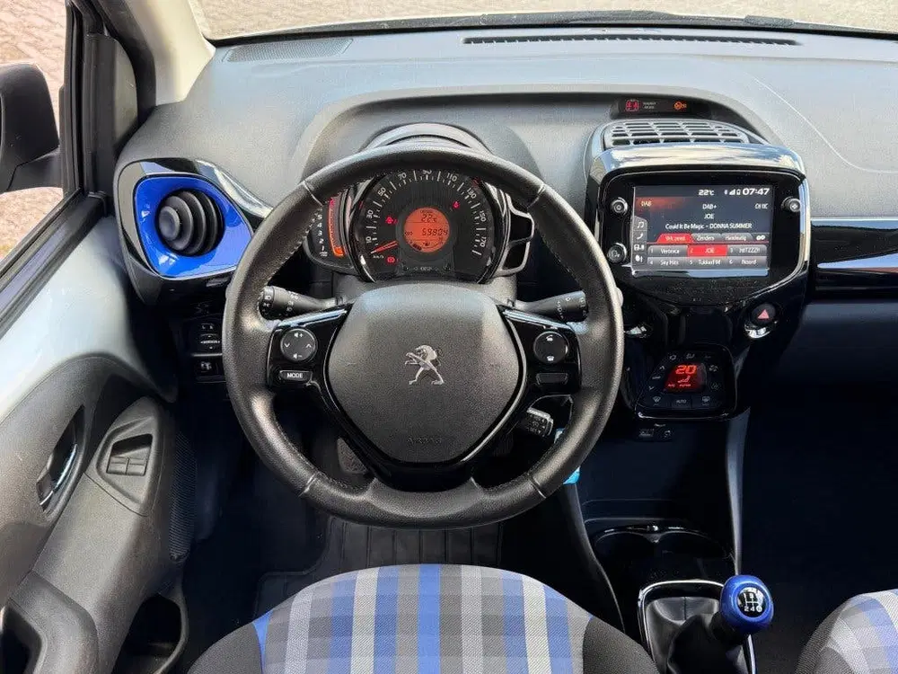 Peugeot 108 1.0 E-VTI ALLURE Camera Android uit 2021, foto 15