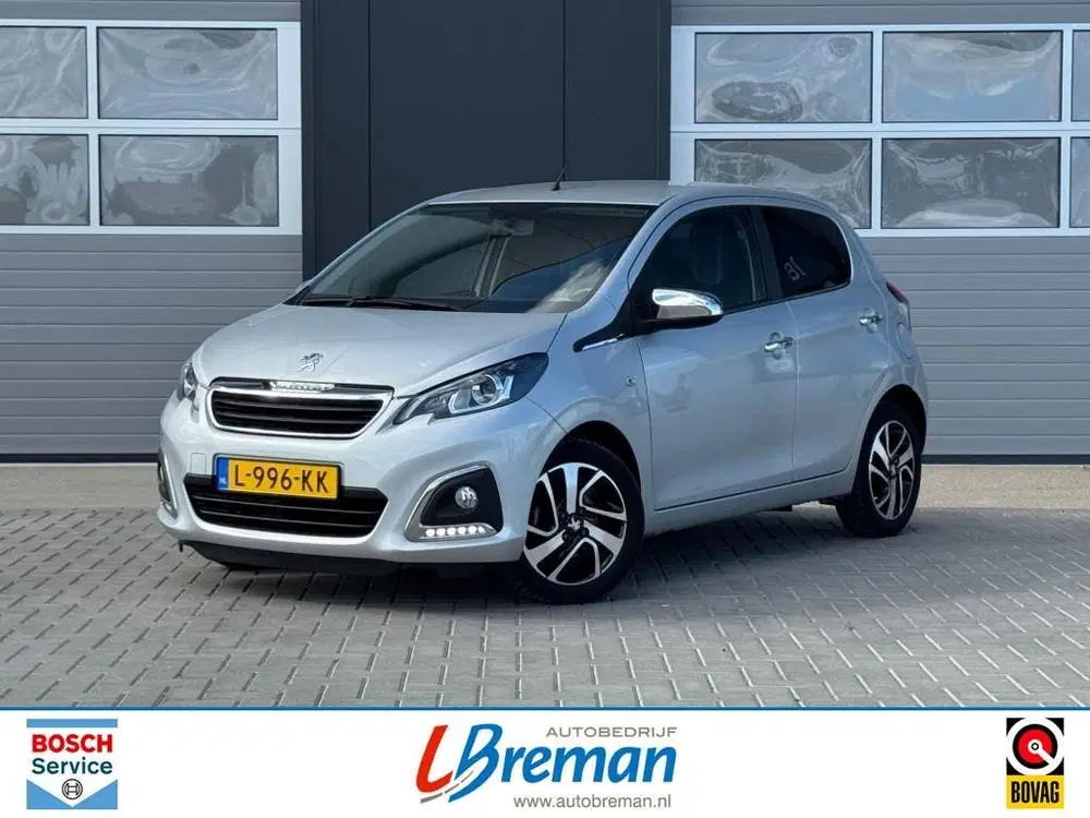 Peugeot 108 1.0 E-VTI ALLURE Camera Android uit 2021, foto 2