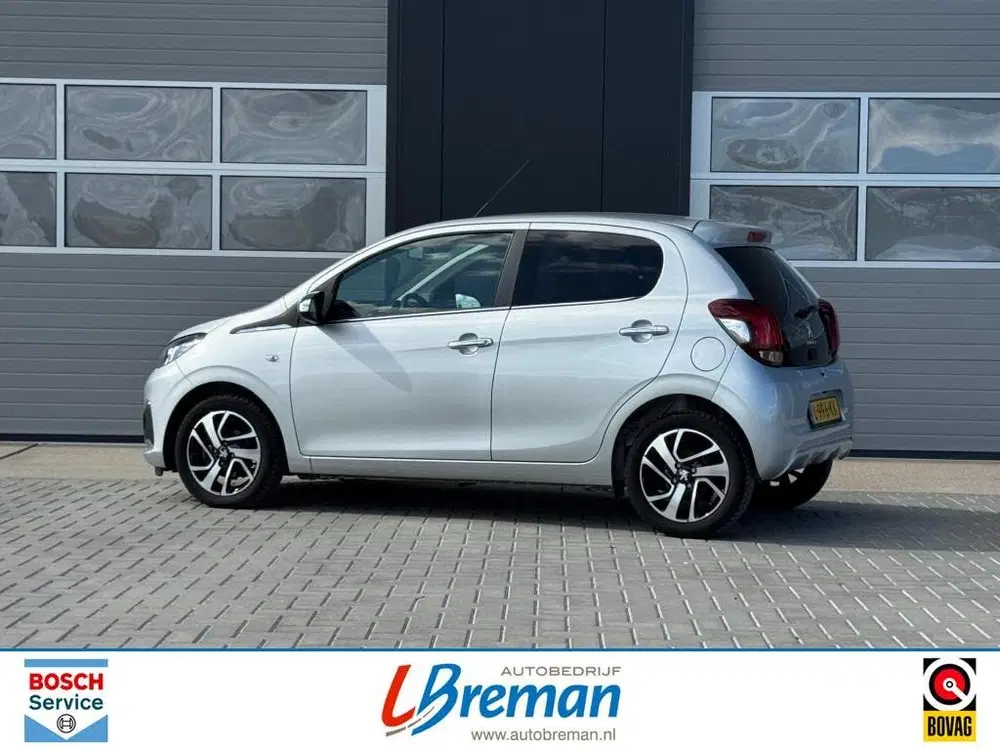 Peugeot 108 1.0 E-VTI ALLURE Camera Android uit 2021, foto 4