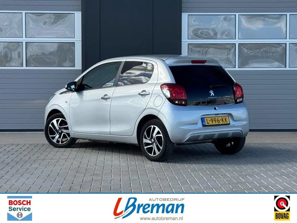 Peugeot 108 1.0 E-VTI ALLURE Camera Android uit 2021, foto 5