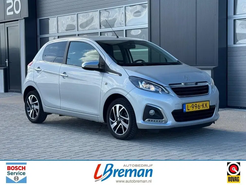 Peugeot 108 1.0 E-VTI ALLURE Camera Android uit 2021, foto 6