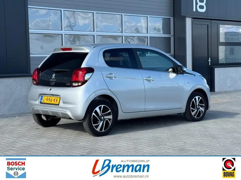 Peugeot 108 1.0 E-VTI ALLURE Camera Android uit 2021, foto 9