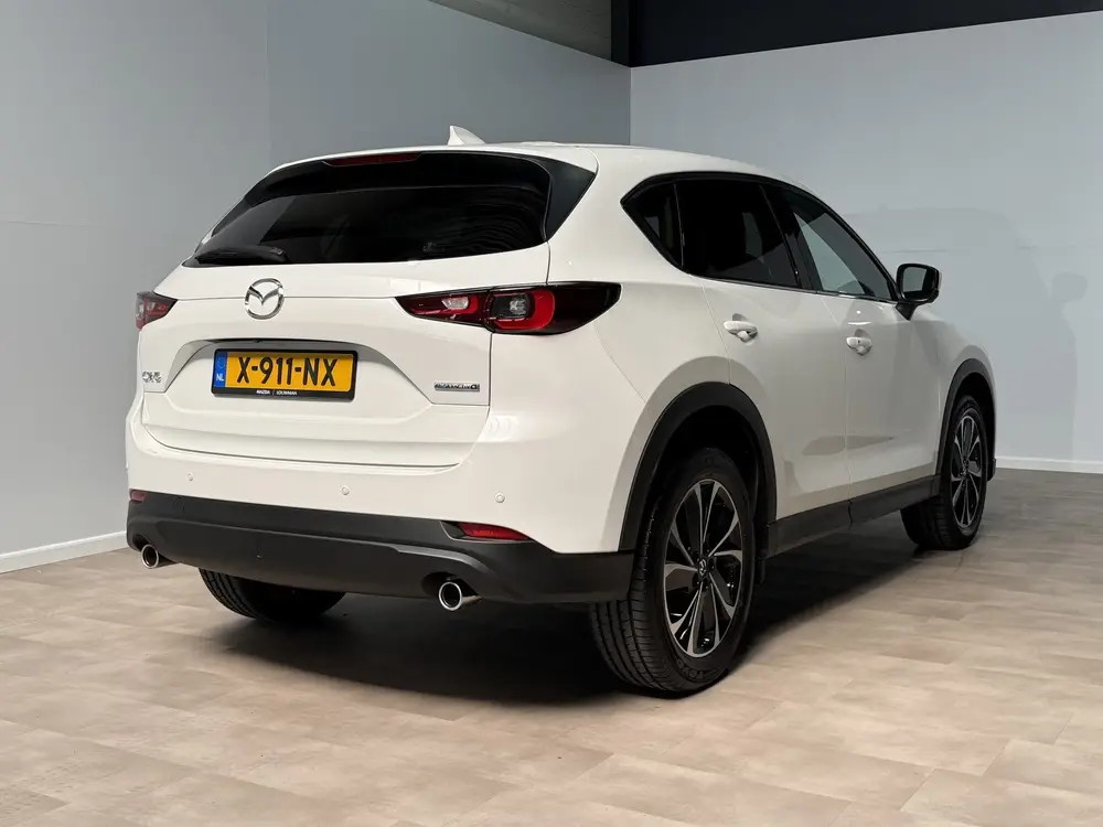 Mazda CX-5 2.0 e-SkyActiv-G M Hybrid 165 Exclusive-Li uit 2023, foto 6