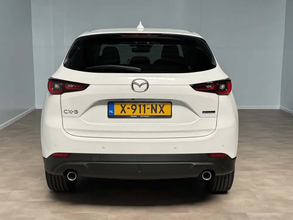 Mazda CX-5 2.0 e-SkyActiv-G M Hybrid 165 Exclusive-Li uit 2023, foto 7