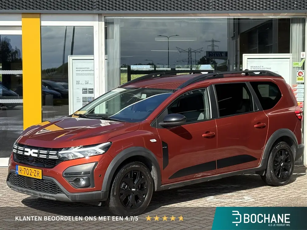 Dacia Jogger 1.0 TCe 100 ECO-G Extreme 5p. uit 2022