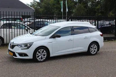 Renault Megane Grijs kenteken uit 2019