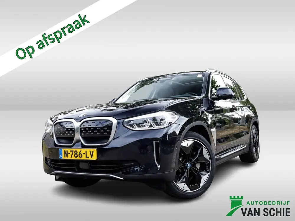 BMW IX3 High Executive 80 kWh 1e-Eig. & Keurig-Onderh BOVAG uit 2021