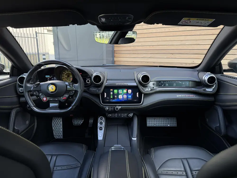 Ferrari GTC4Lusso T 3.9 V8 LIFT|PANO|P.DISPLAY|CARBON uit 2021, foto 6