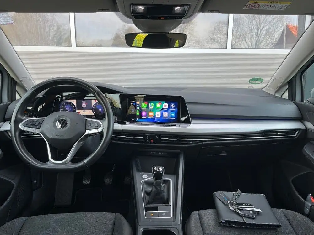 Volkswagen Golf Variant 1.0 TSI Life-Carplay-Adaptive-LM-NAP uit 2022, foto 11