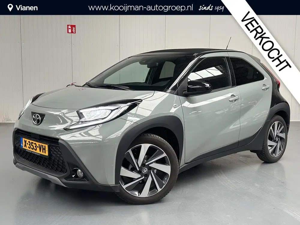 Toyota Aygo X 1.0 VVT-i MT Envy + Cabriodak uit 2024