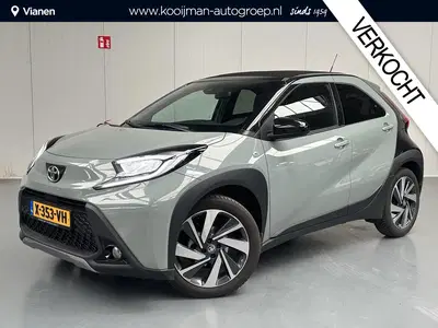 Toyota Aygo X 1.0 VVT-i MT Envy + Cabriodak uit 2024