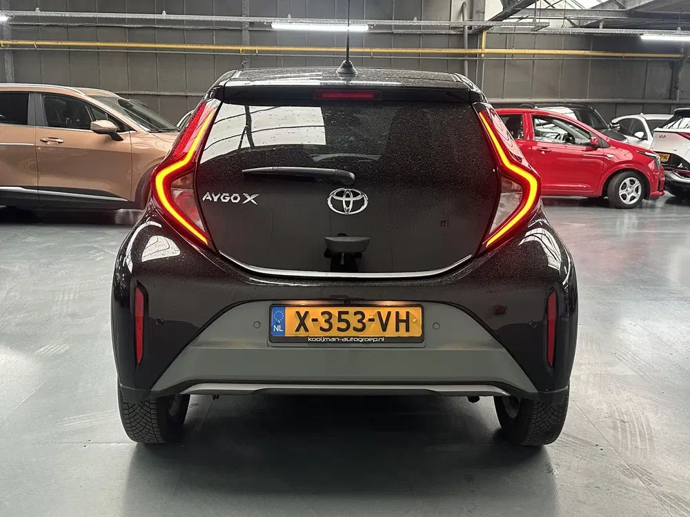 Toyota Aygo X 1.0 VVT-i MT Envy + Cabriodak uit 2024, foto 19